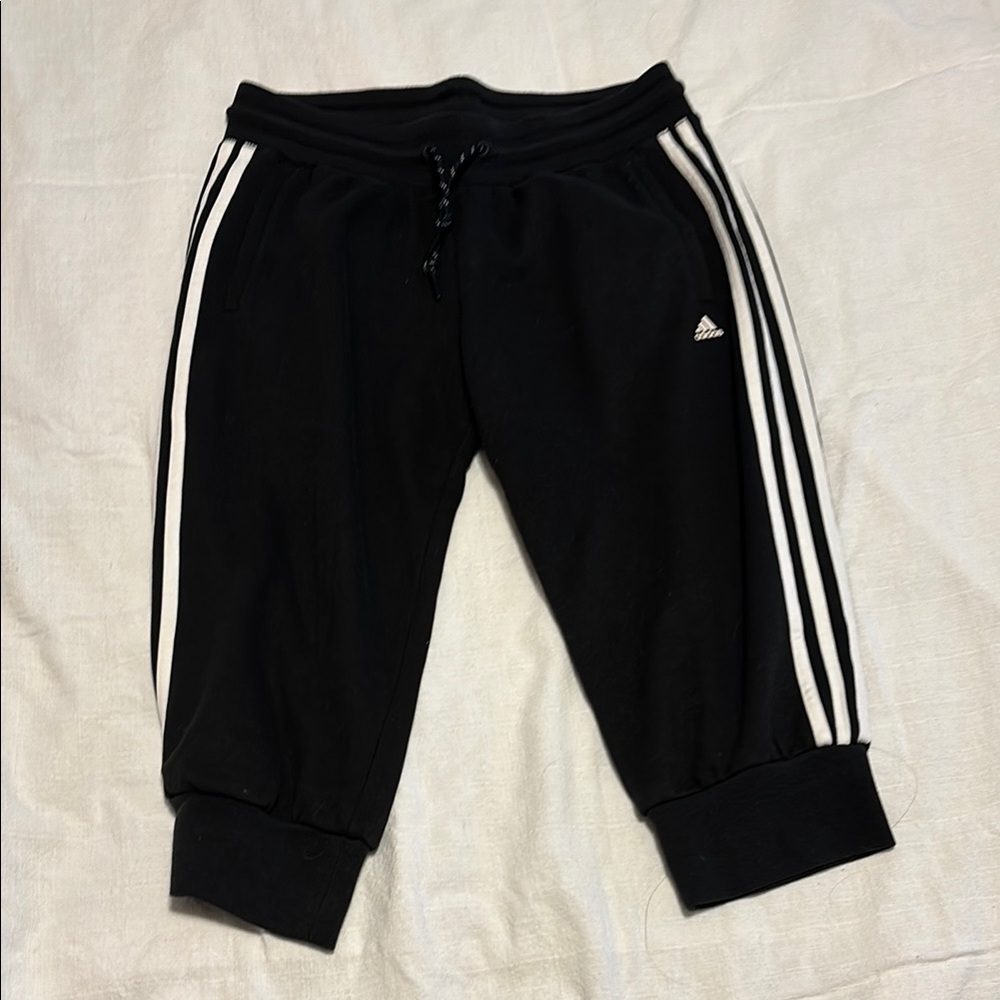 Adidas Black Jogger Pants